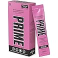 PRIME HYDRATION+ Sticks Strawberry Watermelon | Hydration Powder Single Serve Sticks | Electrolyte Powder On The Go | Low Sugar | Caffeine-Free | Vegan | 6 Sticks