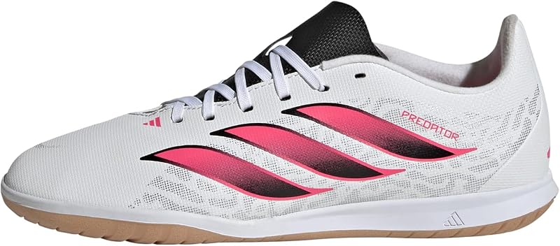 Unisex niños Predator Club Sala Indoor Football Shoes Kids Shoes, FTWR Branco/Solar Turbo/Core Preto, 35 1/2 EU — foto 1 de 7