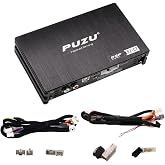 PZ-C7 DSP Car Audio Digital Signal Processor Suitable for 2005-2025 Toyota Wiring Harness Plug &amp; Play Installation Car Radio Sound Upgrade 4ch to 6ch DSP Equalizer Amplifier Support APP/PC/Bluetooth