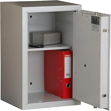 Caja fuerte - de LEDs de doble pared, puerta de doble pared de profundidad 705 x 425