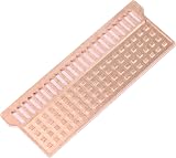 Gathukila 2x Copper RAM Heat Sink for DDR1-DDR4 Laptop Memory 1.5mm Thick view 2