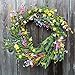 The Wreath Depot Canterbury Spring Front Door Wreath 24 Inches, Beautiful Large Front Door Wreath Designed in USA, White Storage Gift Box Included, Measures True to Size