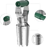 FLORA GUARD Bulb Planter Depth Mark Green Ergonomic Handle Efficient view 3