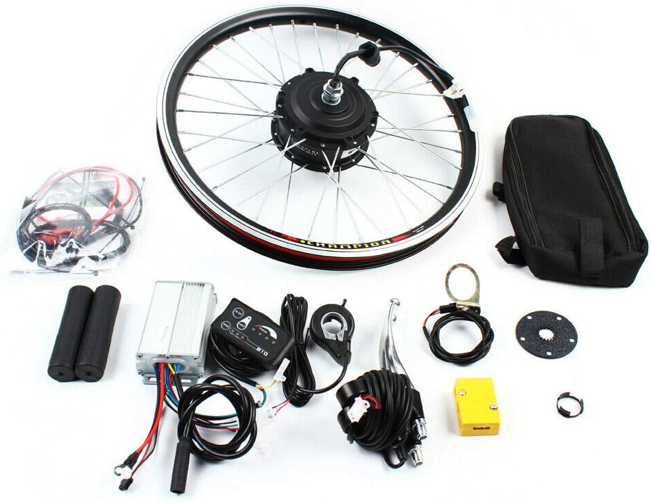 Aohuada Kit de conversión para bicicleta eléctrica de 20 ...