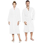STF Linen Bathrobes Large Unisex