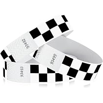 WristCo Tyvek Wristbands 1,600 Pack - 8 Color Variety, Tamper-Proof For Events, Medical ID, Parties (200 Per Color) - View #14