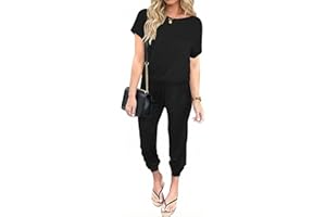 Ekouaer Women Jumpsuits Casual Summer Outfits