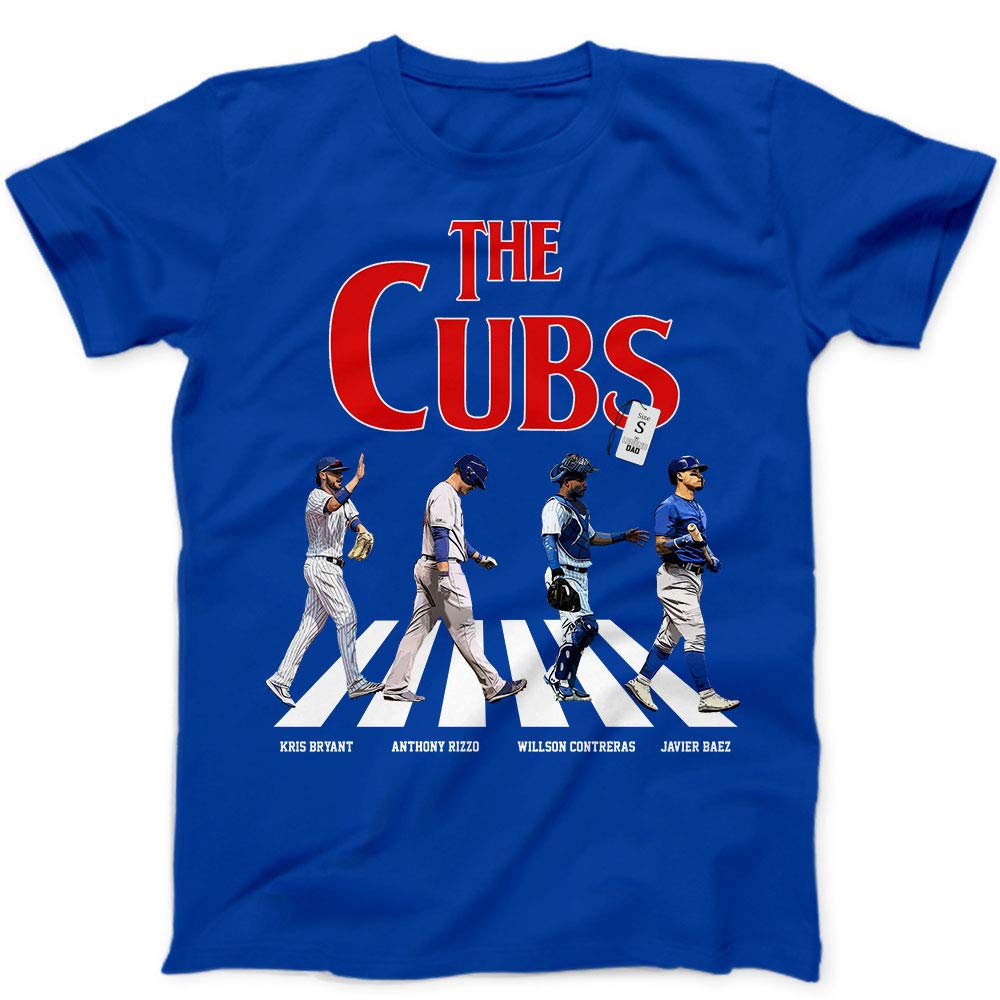 Cubs Legends On Road Kris Anthony Willson Javier Customized Handmade T Shirt