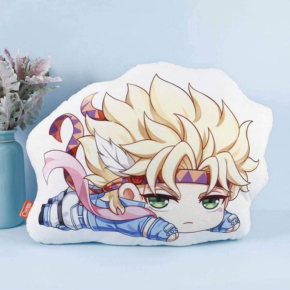 Amazon ジョジョの奇妙な冒険 抱き枕 ぬいぐるみ クッション ジョセフ ジョースター シーザー アントニオ ツェペリ 萌えグッズ 両面プリント まくら アニメ キャラクター コスプレ 小道具 ギフト プレゼント 45cm アニメ 萌えグッズ 通販