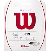 Wilson Revolve 17 Tennis String - Set, White