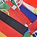 Buytra 100 Countries Flags 82ft International Flags Bunting Banner for Party Decorations,Olympics,Grand Opening,Bar,Sports Clubs,School Events,Cultural Studies and More