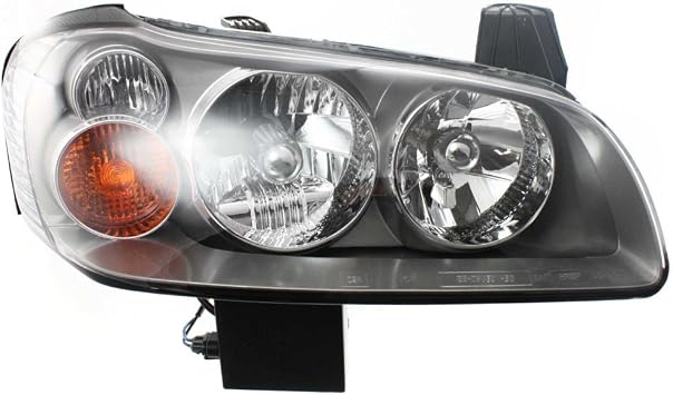 Amazon Com Headlight For Nissan Maxima 02 03 Rh Assembly W Bulb S Passenger Side Automotive