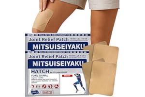 12PCS Joint Patch - Knee Patches for Pain Relief,Shoulder & Joint Comfort Patches,Suitable for Knee, Back, Neck, Shoulder, Jo