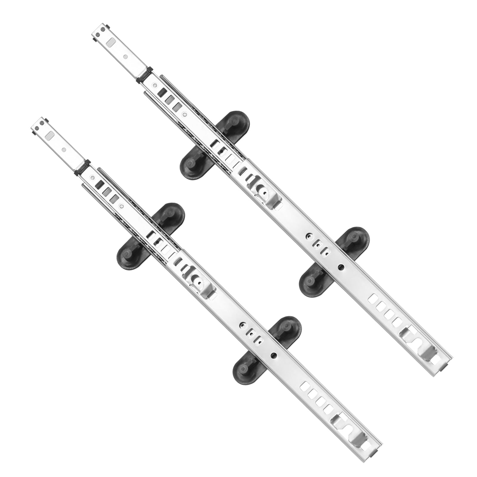 Photo 1 of W11259785 (Left Side) W11259786 (Right Side) Dishwasher Upper Dishrack Slide Track Compatible with Whirlpool Dishwasher Dishrack Track