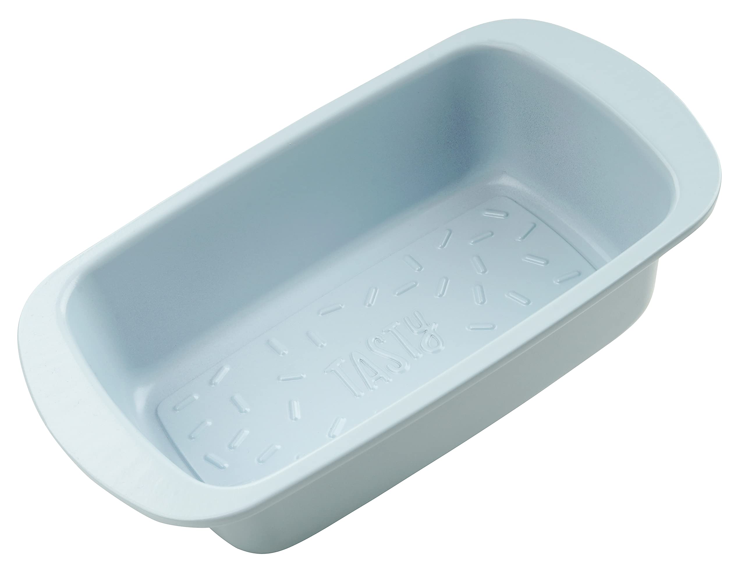 Tasty Loaf Tin with Sprinkled Structure, Loaf Cake, Traybake, Cake Mould for Banana Bread & More, Bakeware, Non-Stick, Coated PFAS Free, Capacity:600ml, 20x11x5cm, Light Blue