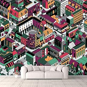 Wall Murals for Bedroom Fantasy View Mystery Collage Removable Wallpaper Peel and Stick Wall Stickers - 66x96 inches