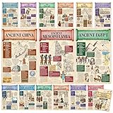 Decorably 15 Ancient Civilizations Classroom Decor