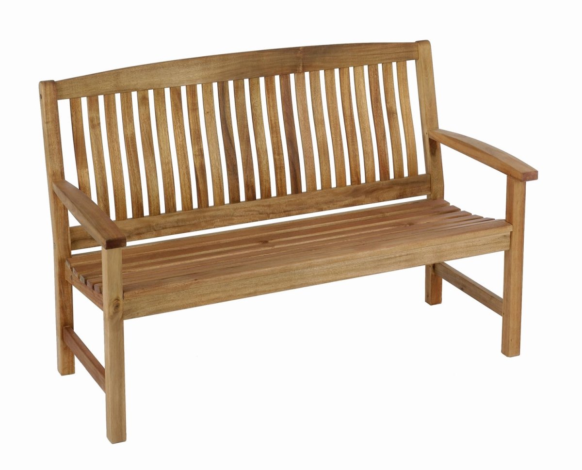 Hartman chartwell 2 Seater Wooden Garden Bench Amazon.co.uk Garden