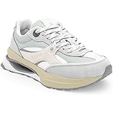 Red Tape Men's Chunky Platform Fashion Sneakers, Low Top Lace-Up Retro Casual Dress Mens Shoes, Cushioned Insole & Non-Slip Grip Sole, Ideal for Office, Walking, Running, Gym & Daily Wear