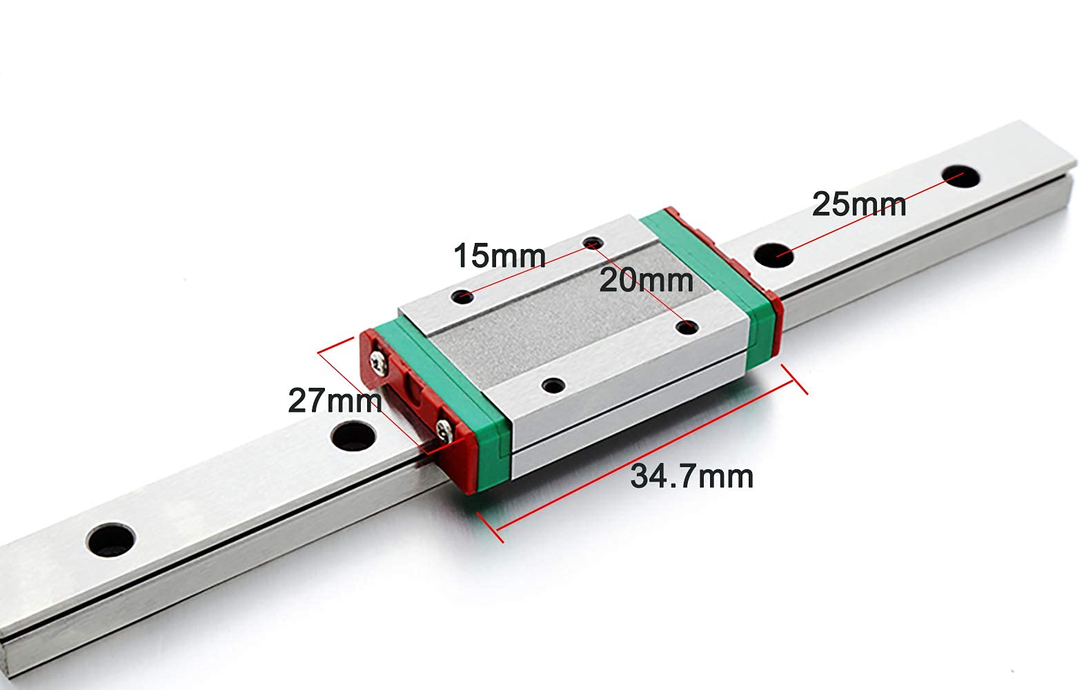 Mua TEN-HIGH MGN12 350mm Linear Guide Rail Linear Motion Slide Rails ...