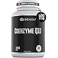 Canadian Coenzyme Q10 (CoQ10) 300mg High Potency Ubiquinone with Vitamin E & Black Pepper - Antioxidant for Heart Health and 