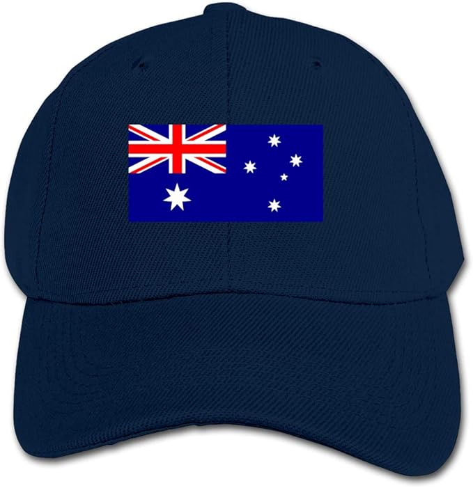 LeQiDl Australia Flag Children's Baseball Cap Adjustable