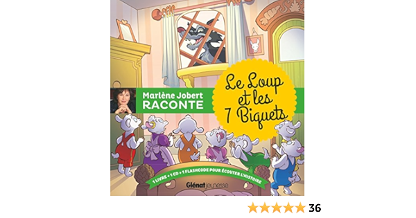 Le Loup Et Les 7 Biquets Marlene Jobert Raconte French Edition Jobert Marlene 9782344014608 Amazon Com Books