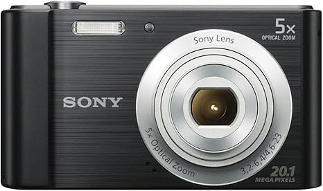 Sony Cyber Shot Dsc W800 Appareil Photo Compact 20 1mp 1 2 3 Ccd