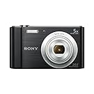 Sony DSCW800/B 20.1 MP Digital Camera (Black)