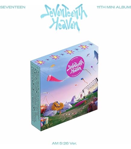 Amazon.com: (CARAT Ver.) SEVENTEEN [SEVENTEENTH HEAVEN] 11th Mini