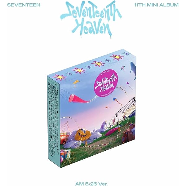 SEVENTEEN - SEVENTEEN 11th Mini Album 'SEVENTEENTH HEAVEN'[CARAT