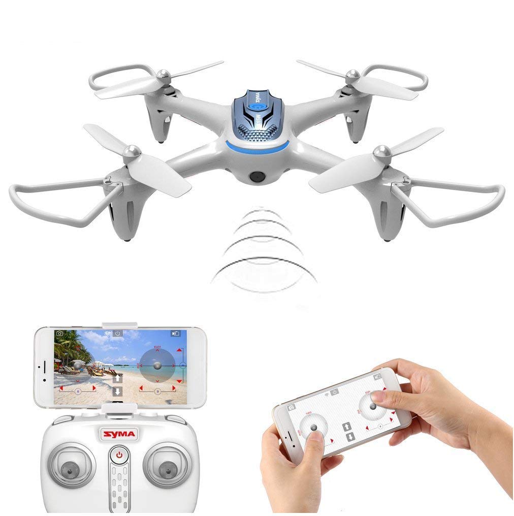 (Amazon Loot Deal) SUPER TOY SYMA X15W FPV 2.4Ghz 6 Axis Gyro RC Quadcopter Drone with WiFi Camera Real-Time Transmission 83% OFF