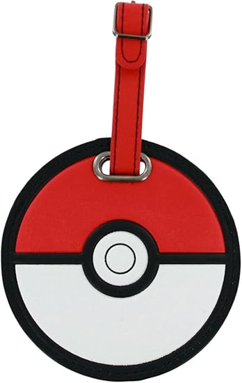 pokemon luggage tag