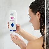 NIVEA Cashmere & Cotton Oil Shower Gel 250ml with Vitamins C E & Oils view 4