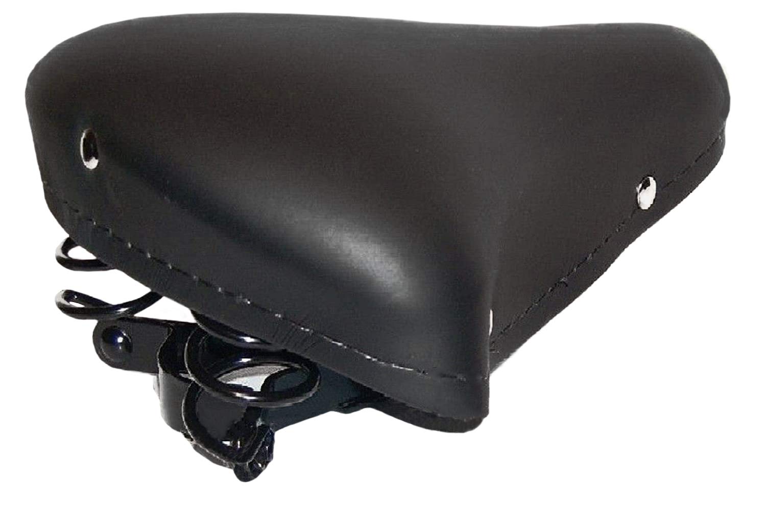 RMS MonteGRAPPA Graziella Springs Bike Saddle - Epoca - R - Holland - Black