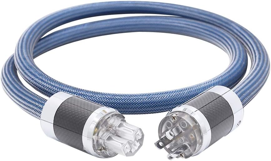 HiFi Audiophile Amplifier Power Cord,Hi End Audio AC Power