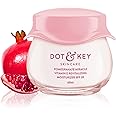 DOT.'&'KEY Pomegranate + Multi-Peptide Anti Aging Cream With Spf 30 For Sun Protection | Reduces Fine Lines & Wrinkles | 48Hr Intense Moisturization | Boosts Collagen | 60 ml, 2.02 fl. oz.