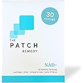 The Patch Remedy NAD+ Patch - NMN, Resveratrol, CoQ10, NAC, Astaxanthin, PQQ | 30 Patches