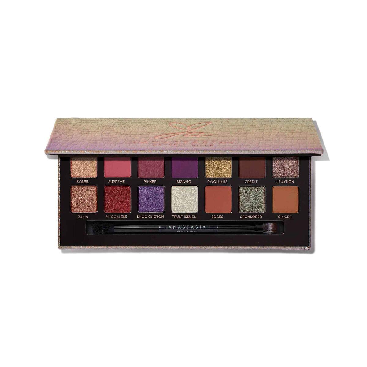 Anastasia Beverly Hills EYESHADOW_PALETTE, 9.8 gram Powder Palette, Shimmery Finish, Vegan, [MAKEUP], Adult Age Range, Unisex, 19.6 x 18.0 x 2.2 cm, 212.0 grams, Model Number 689304000000