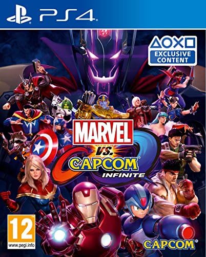 Amazon.com: Marvel vs. Capcom: Infinite Deluxe Edition - Limited