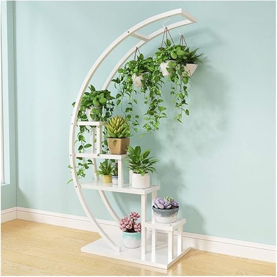 Flower Stand Plant Stand Metal 4Tier