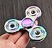 CASOFU Tri-Spinner Rainbow Fidget Spinner Toy Stress Reducer Ceramic Bearing - Perfect For ADD, ADHD, Anxiety, and Autism Adult Children