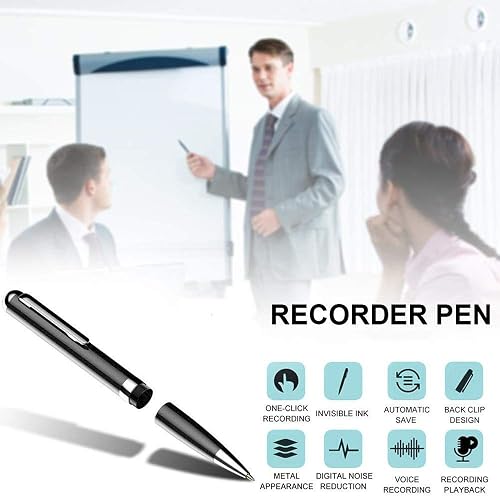 Download Juonjee Enregistreur Vocal Discours Enregistreur Conférence d'affaires de réduction du Bruit Intelligent Professional Haute Définition PDF