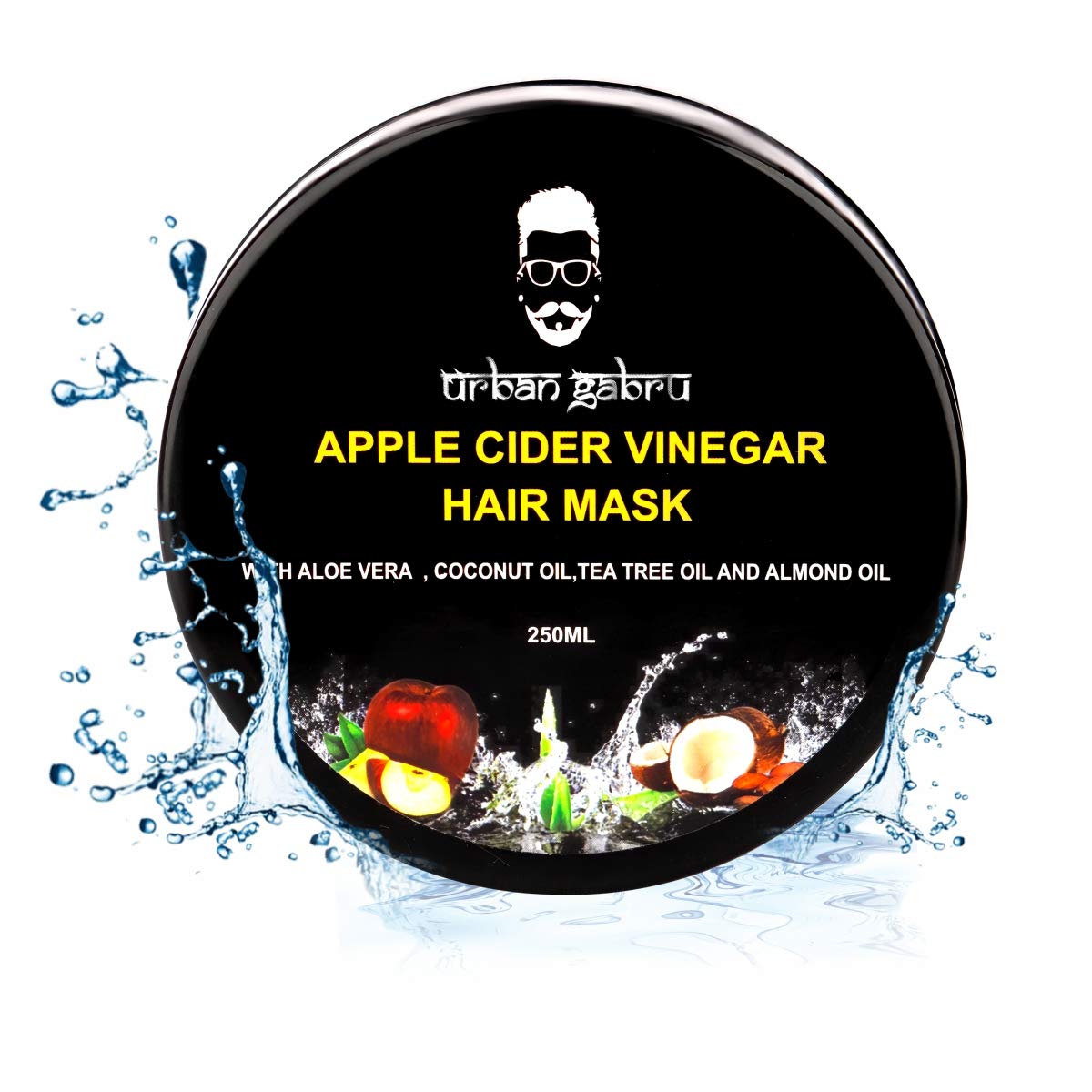 UrbanGabru Apple Cider Vinegar Hair Mask for hair growth & hairfall