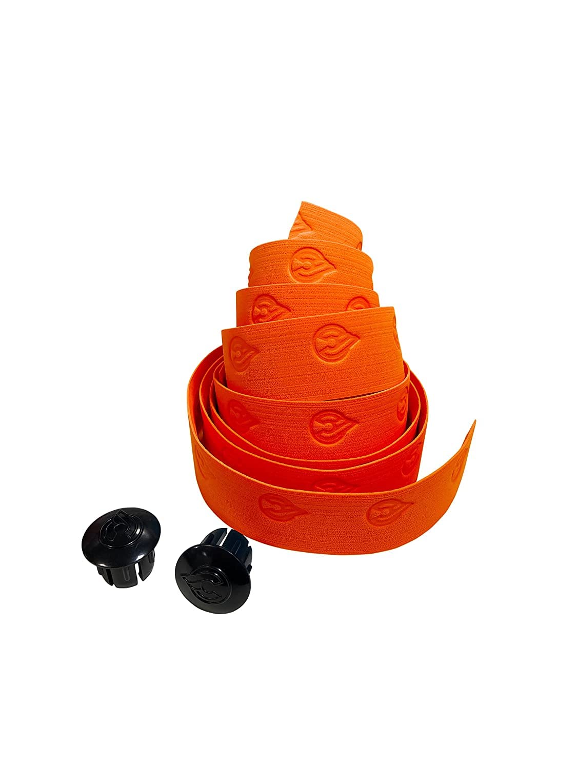 Cinelli Wave Handlebar Tape, Orange