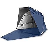 Sport-Brella Suncave UPF 50+ Sun and Rain Canopy for Camping, Beach and Sports Events