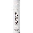 Native Deodorant & Body Spray, Coconut & Vanilla, 72-Hour Odor Protection for Underarms & Body, Aluminum Free, Dries Instantl