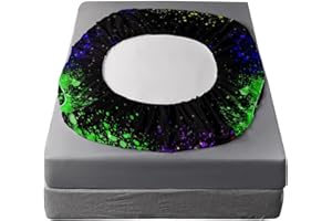 HOSIMA Gaming Bedding Gamepad Fitted Sheet Twin Size and Gamer Bedding Sets for Boys Used to Gamer Room Decor,1 Fitted Sheet+2 Pillowcases.