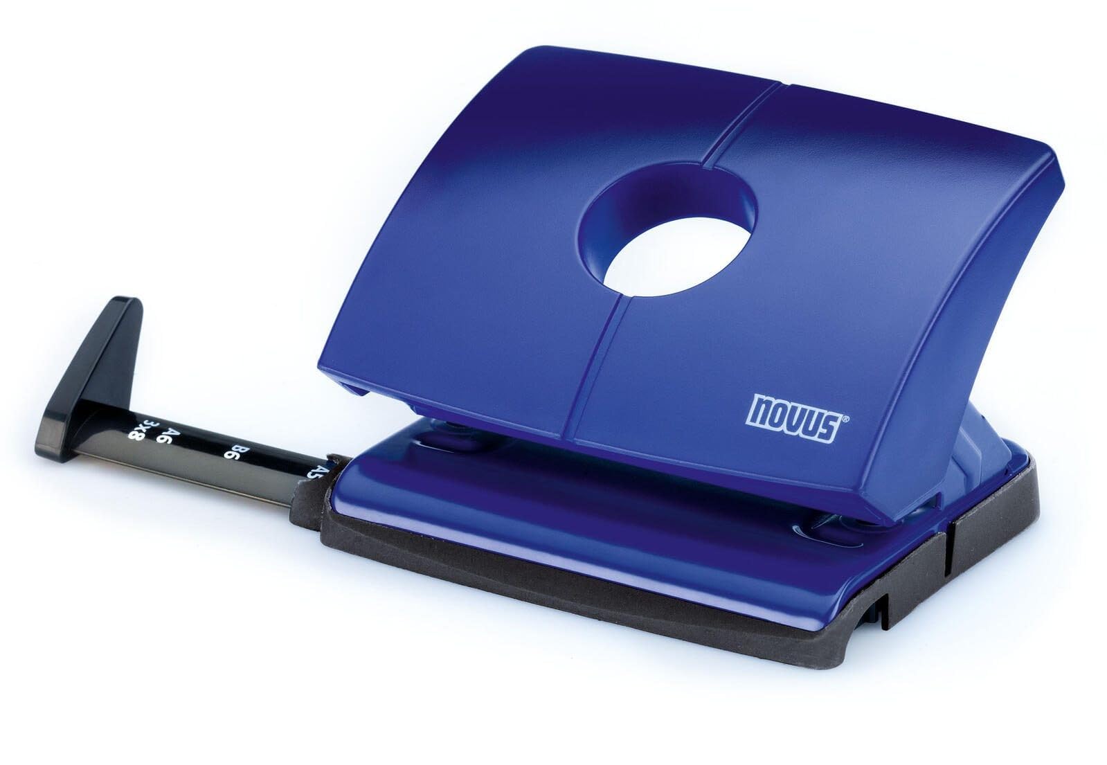 Novus B 216 16 Sheet Capacity Hole Punch - Blue