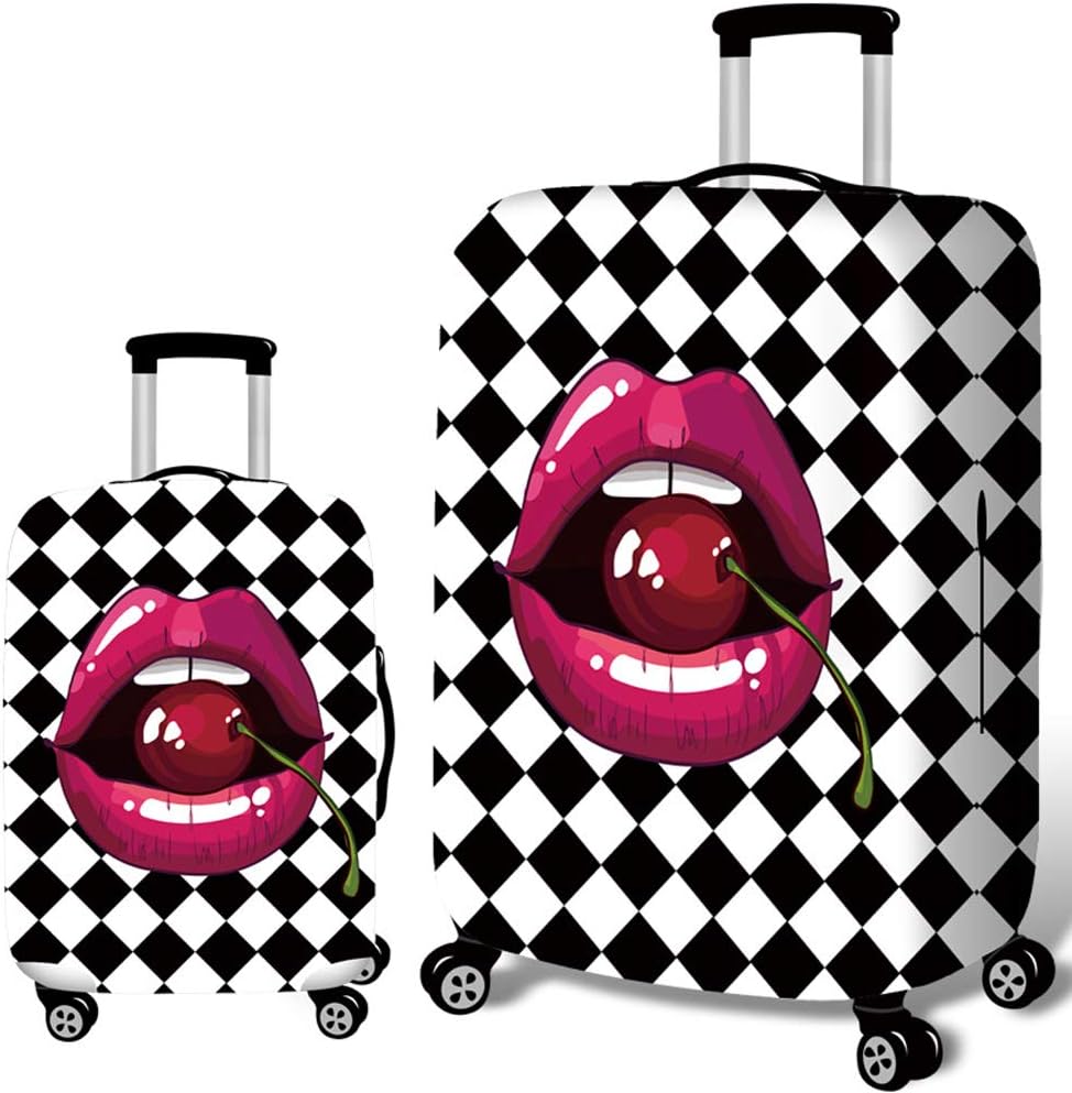 Super Elastic Travel Luggage Cover Anti-scratch Baggage Suitcase Protective Cover Fits 18-30 Inch Luggage